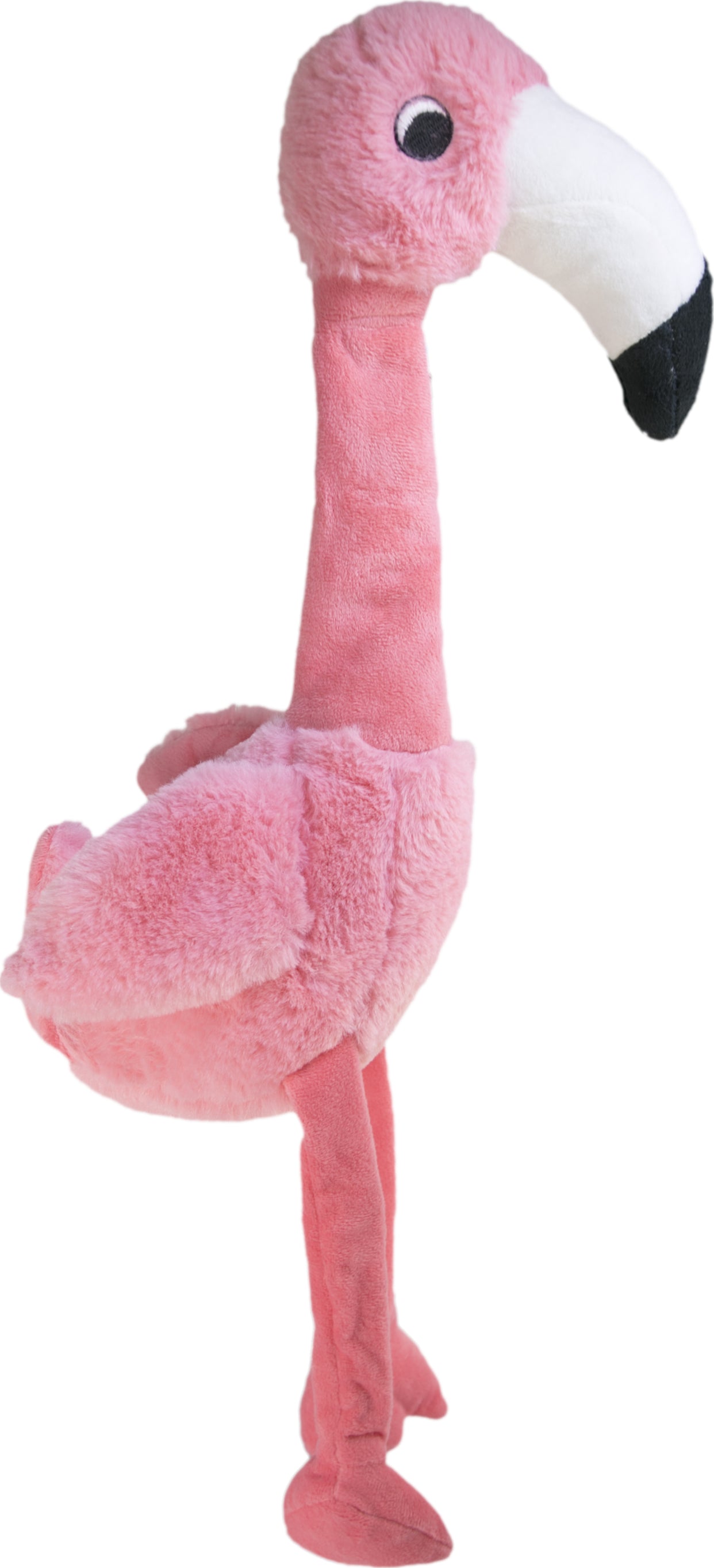 Kong Knuffel shakers flamingo - Huisdierplezier