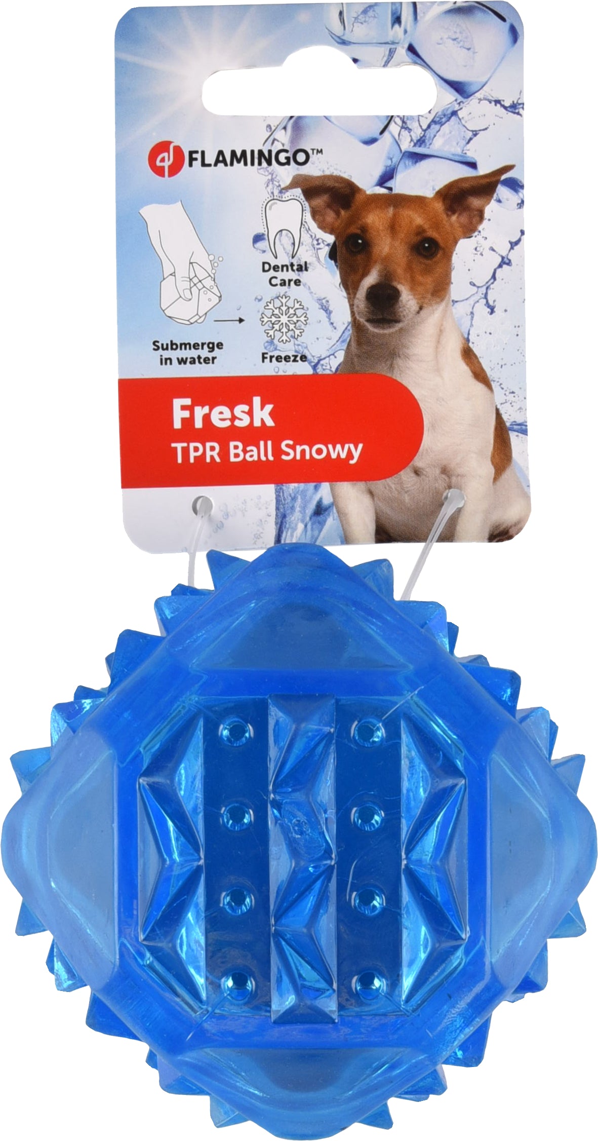 Hondenspeelgoed Fresk Snowy - verkoelend - Huisdierplezier