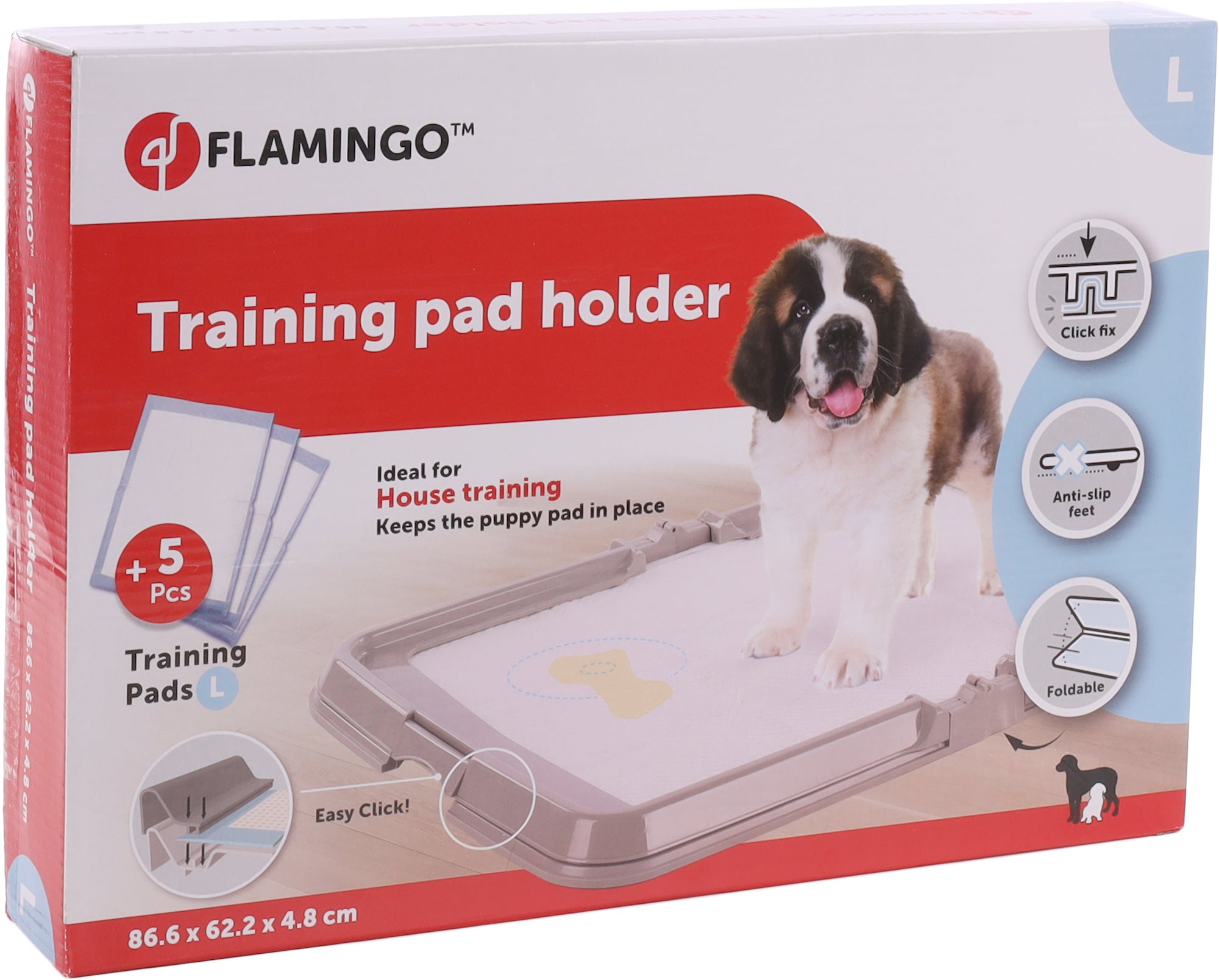 Puppy pads - Trainingsmat Houder - Huisdierplezier