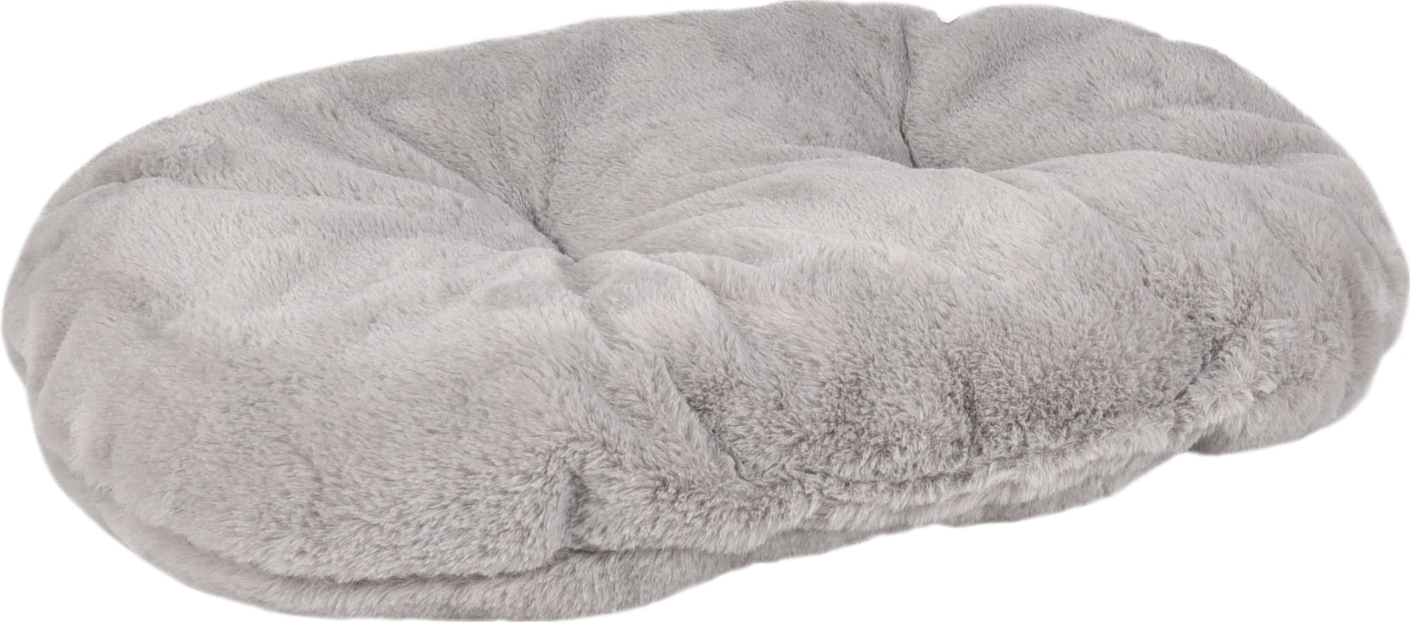 Hondenmand Xepp textiel ovaal grijs - Huisdierplezier