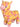 Honden knuffel Alpaca Lorio geel - Huisdierplezier