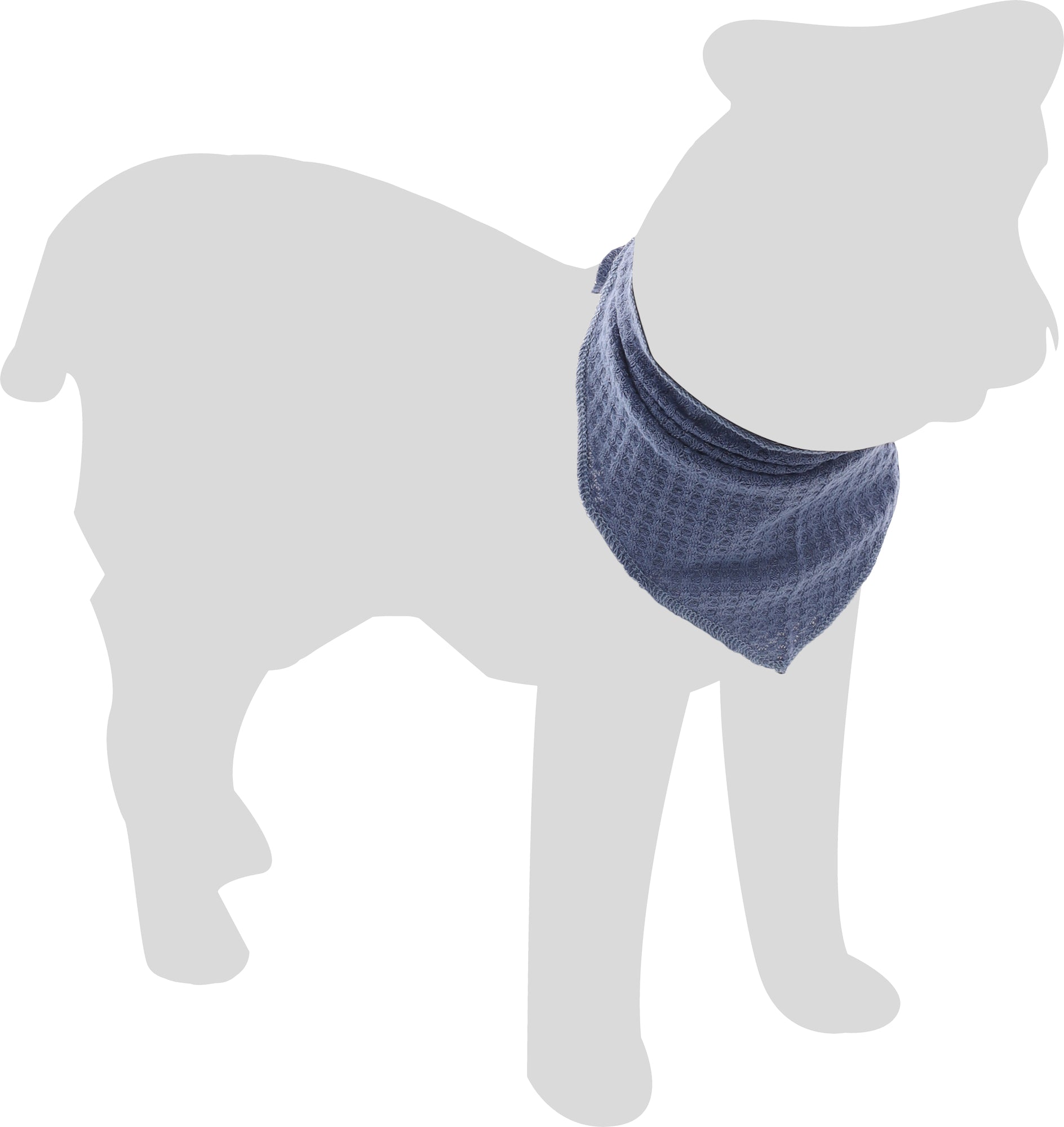 Honden Bandana blauw - Huisdierplezier