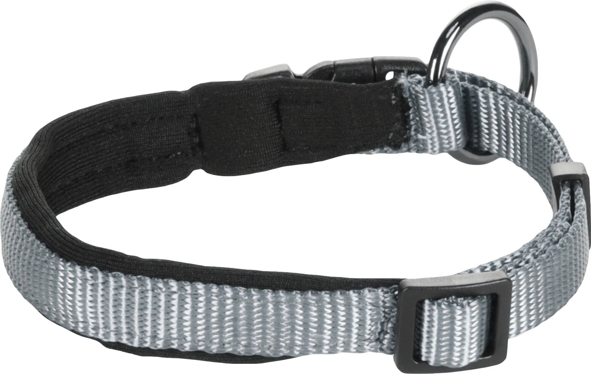 Halsband hond Abbi grijs - Huisdierplezier