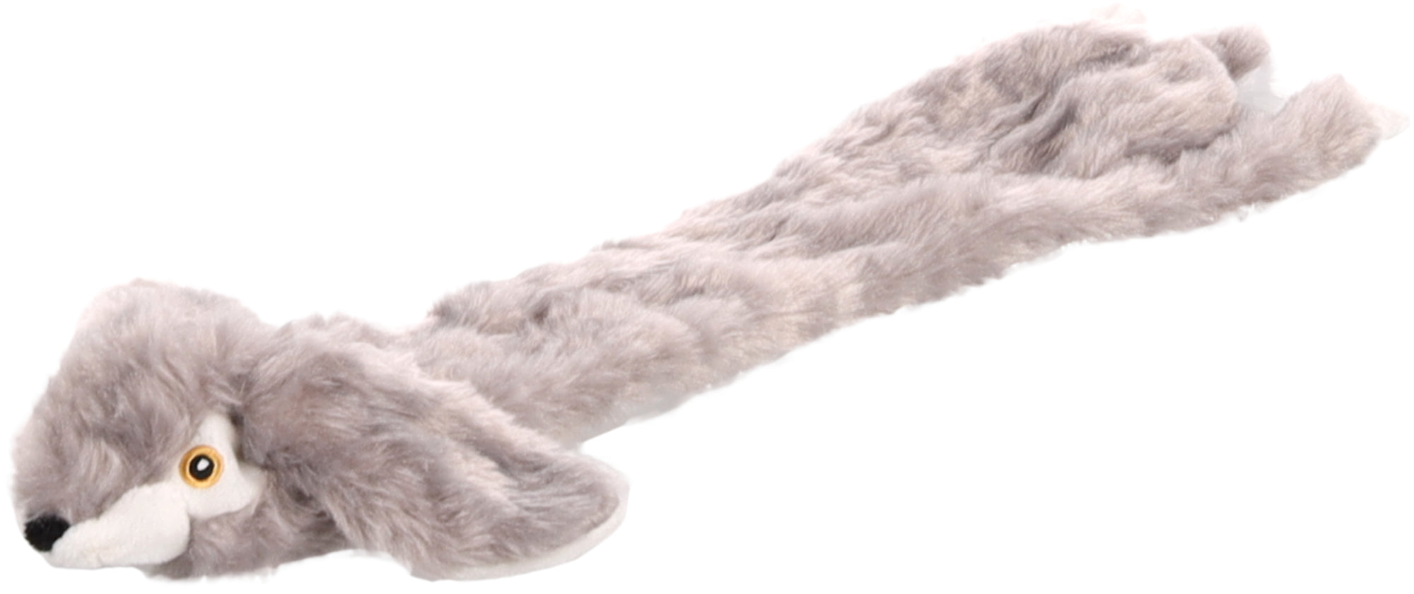 Hondenknuffel Konijn stamper grijs XL - Huisdierplezier