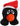 Kerst hondenspeelgoed Pinguin Lody zwart - Huisdierplezier