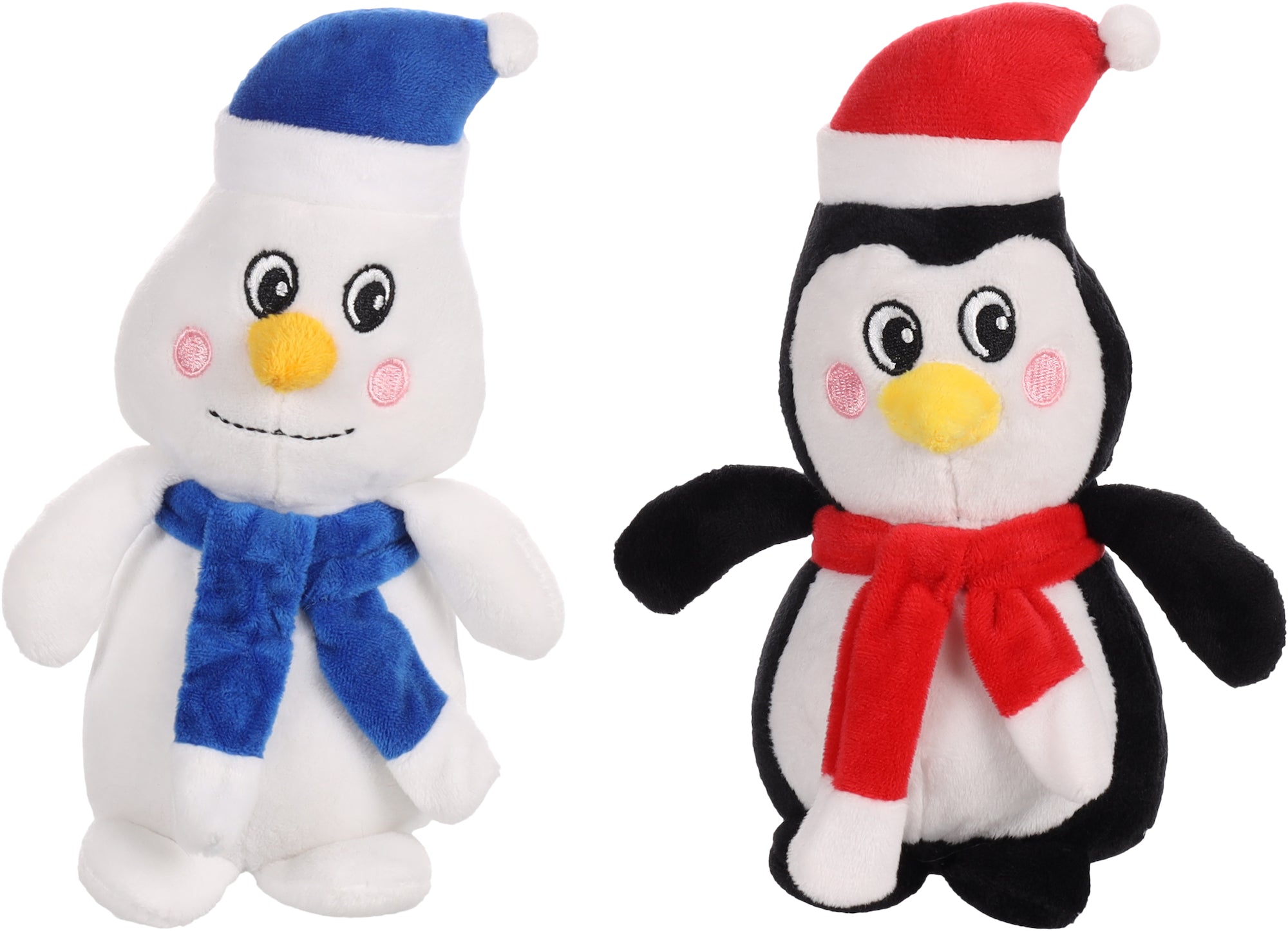 Kerst knuffel Pinguin Crista - Huisdierplezier