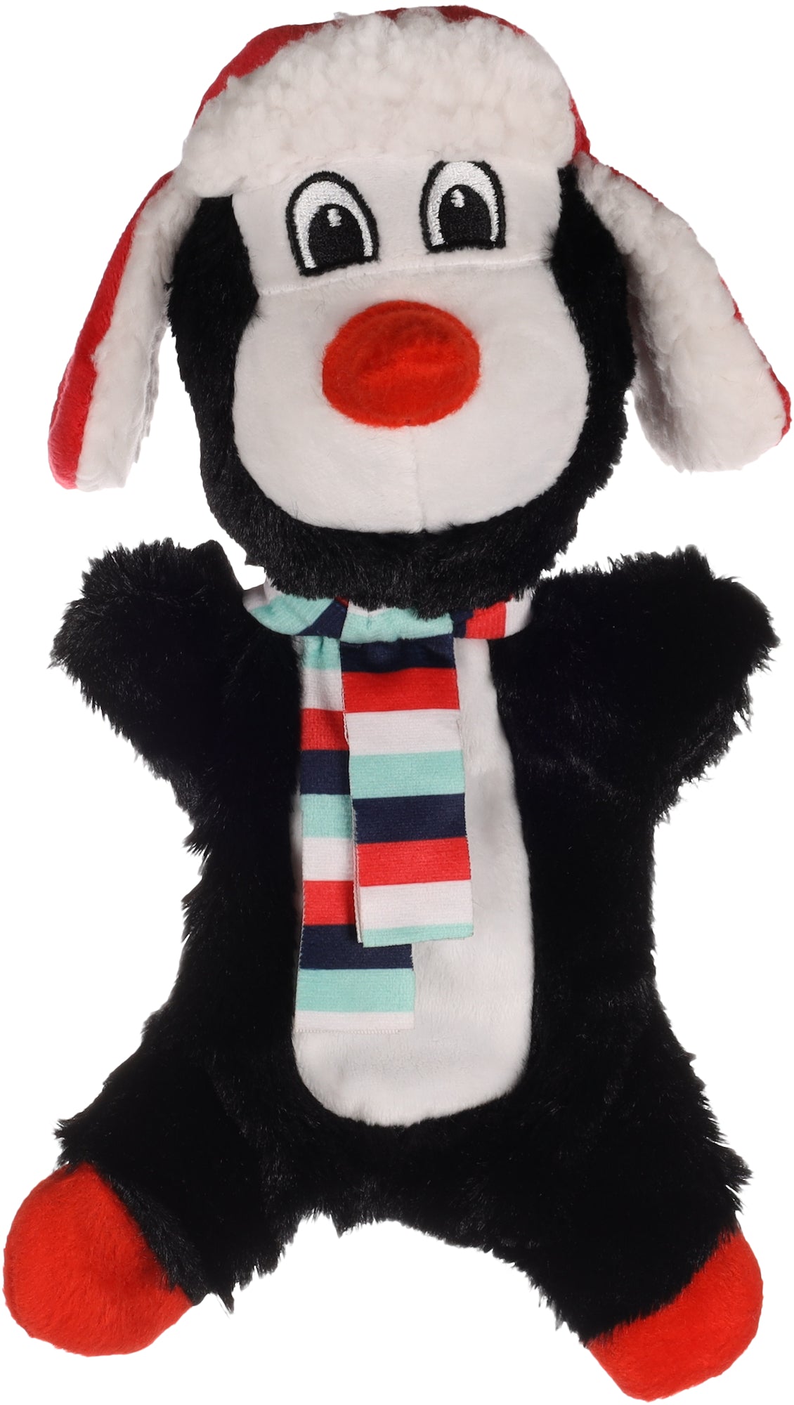 Kerst knuffel Pinguin tacir - Huisdierplezier