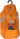 Regenjas hond met Kraag Pomi oranje - Huisdierplezier