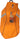 Regenjas hond met Kraag Pomi oranje - Huisdierplezier