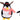 Kerst knuffel Pinguin Figa - Huisdierplezier