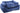 hondenmand Dreambay rechthoekig blauw - Huisdierplezier