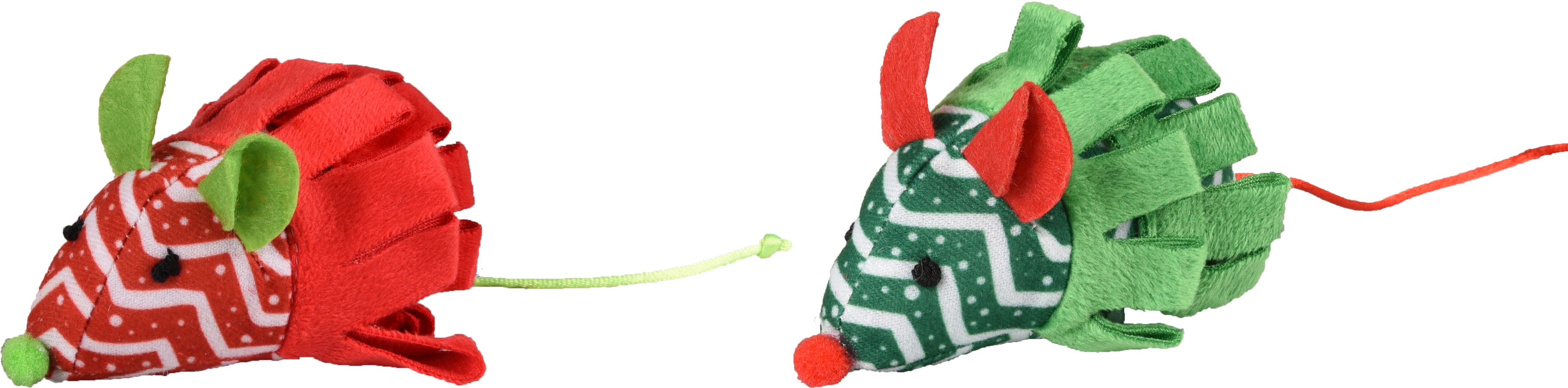 Kerst Muis Flip kattenspeeltje - Huisdierplezier