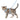 Kitten tuigje met Looplijn dots - Huisdierplezier