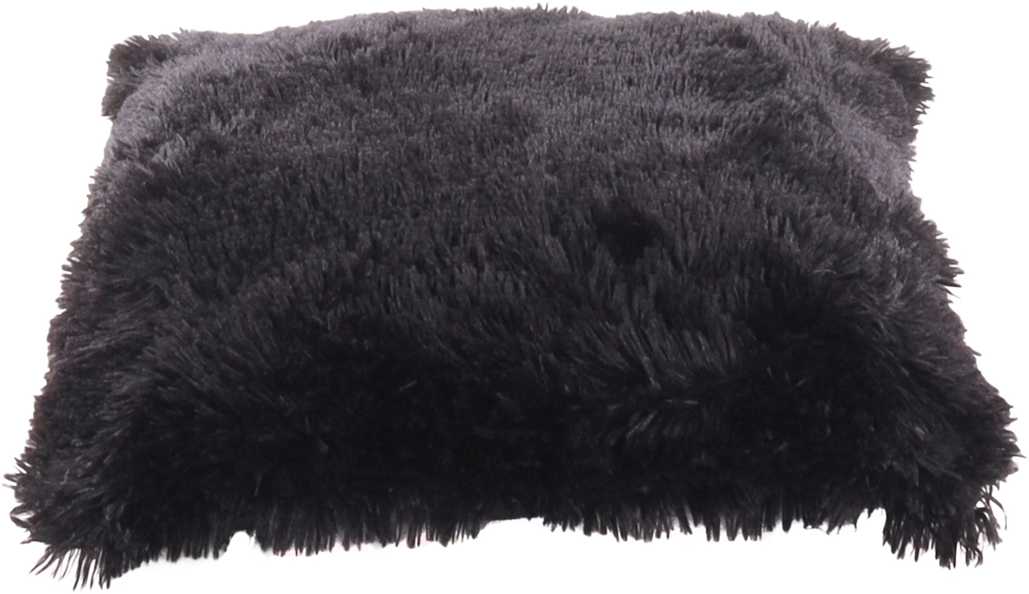 Fluffy kattenmand Iglo zwart - Huisdierplezier