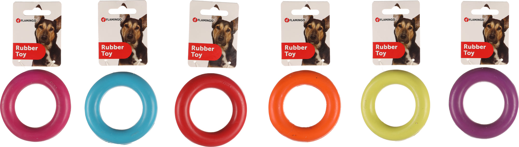 Hondenspeelgoed Rubber Ring - Huisdierplezier
