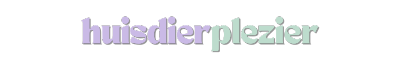 Huisdierplezier Logo