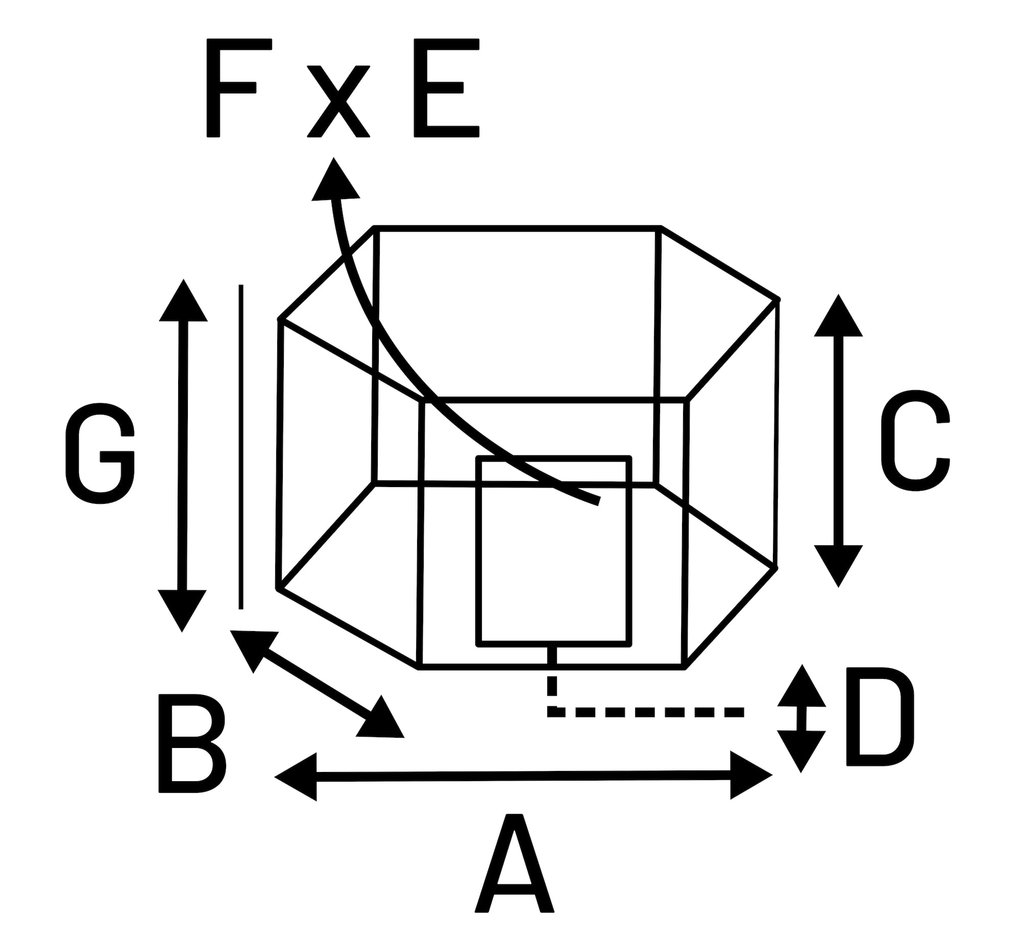 Konijnenren Hexagon - Huisdierplezier