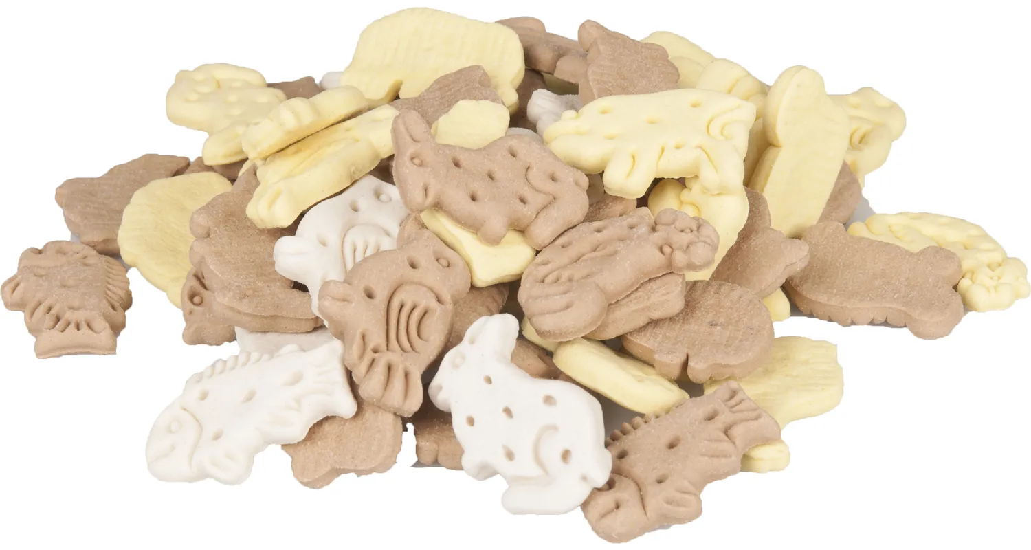 Hondenkoekjes Crunchy Dierenfiguren Voordeel pack 10kg - Huisdierplezier