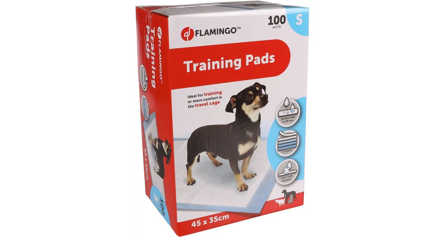 Voordeelpack Puppy pads Traningspad Smal 100 stuks - Huisdierplezier