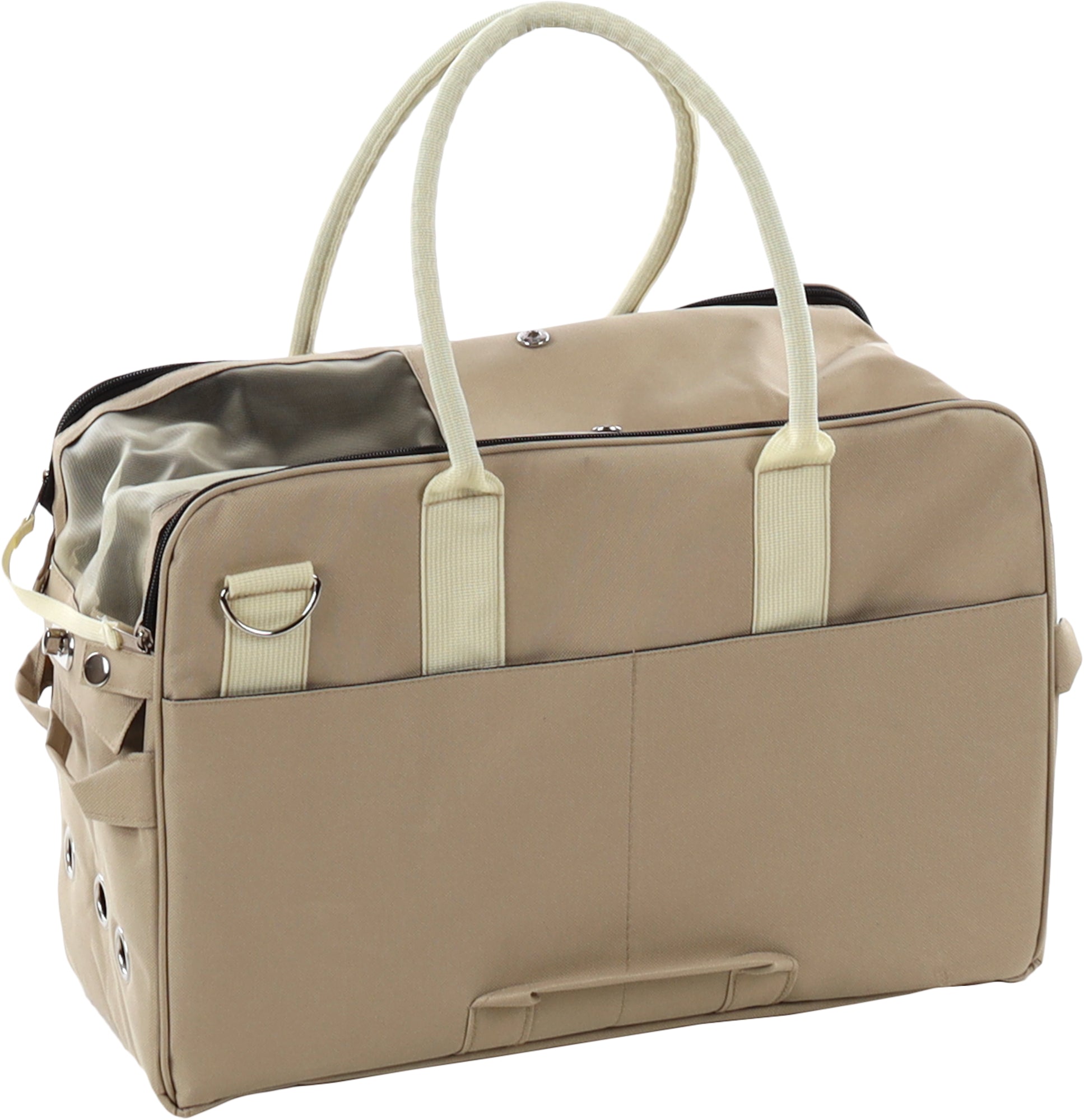 Hondentas New York beige - Huisdierplezier