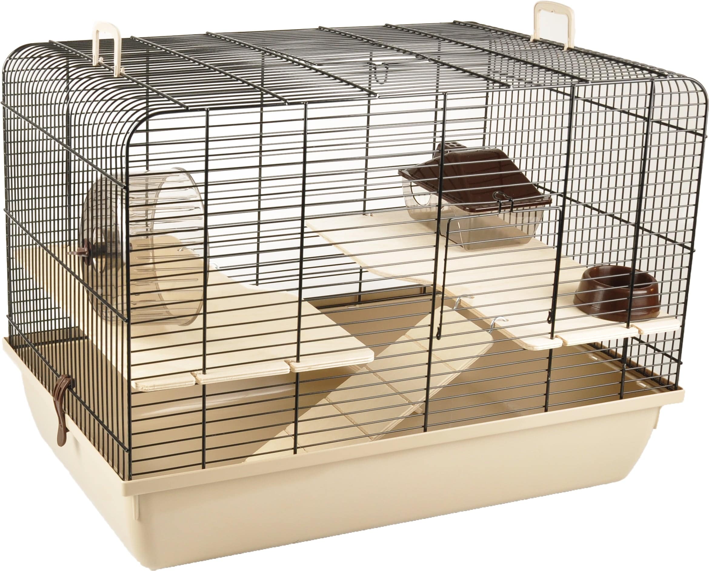 Hamsterkooi Milo beige - Huisdierplezier