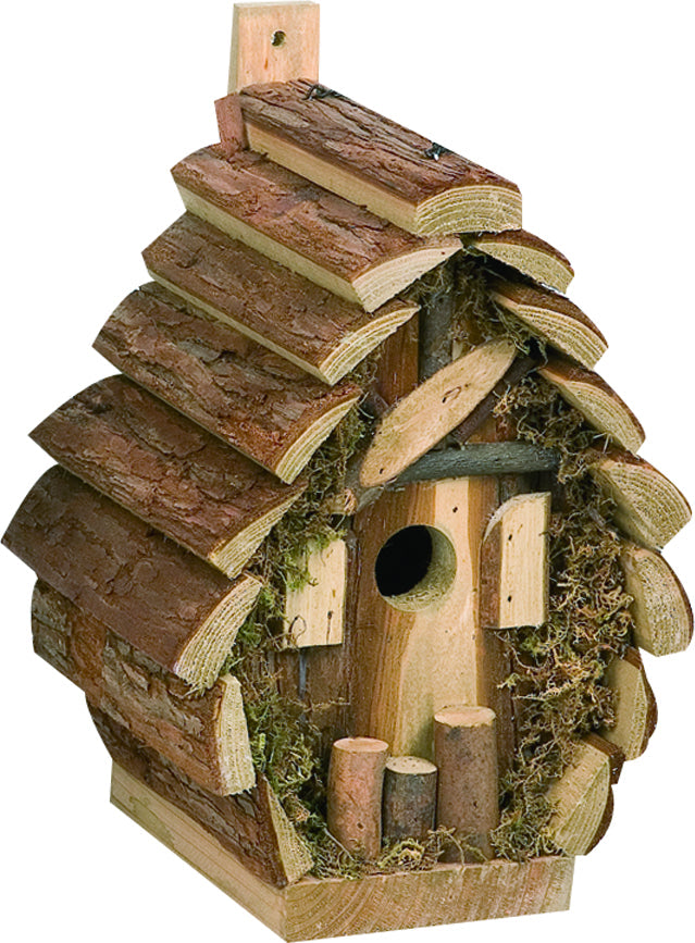 Vogelhuisje natuur huisje - Huisdierplezier