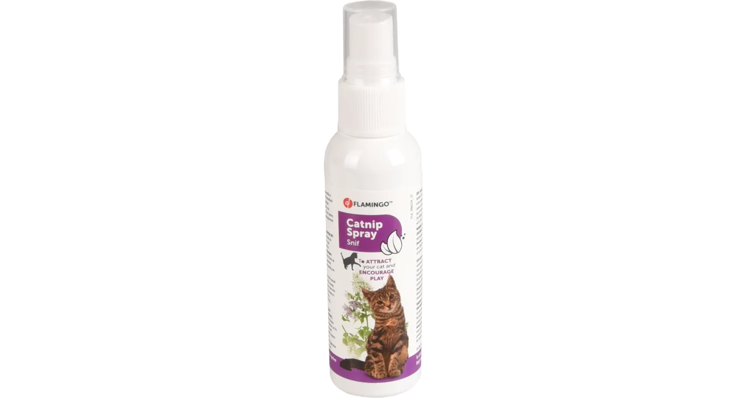 100% natuurlijke Catnip Spray transparant