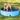 Hondenzwembad Doggy Splatter pool blauw