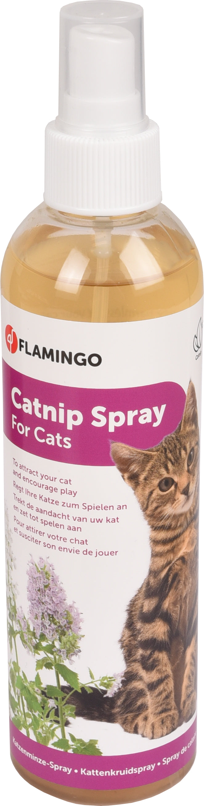 Kattenkruid Catnip Spray - Huisdierplezier