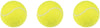 Hondenspeelgoed Tennisbal - Zonder Glasvezels 3 stuks - Huisdierplezier