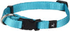 Halsband hond Ziggi turquoise - Huisdierplezier